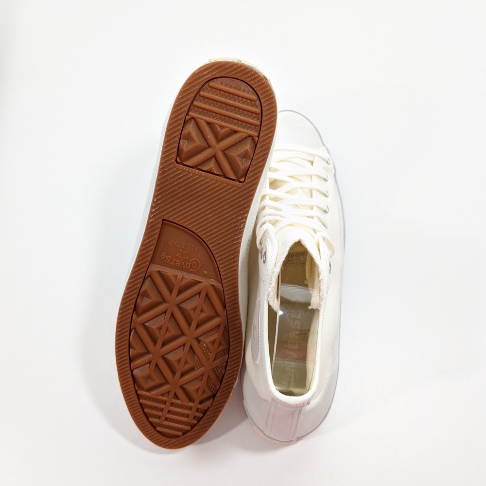 Converse All Star Sasha Hi Egret/Egret - Picture 5 of 7